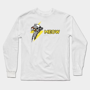 Meow Long Sleeve T-Shirt